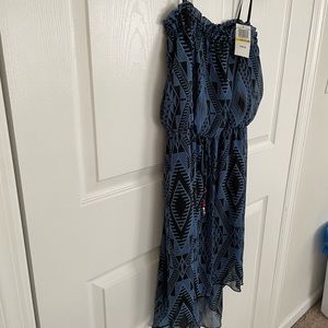 Hi low dress.
